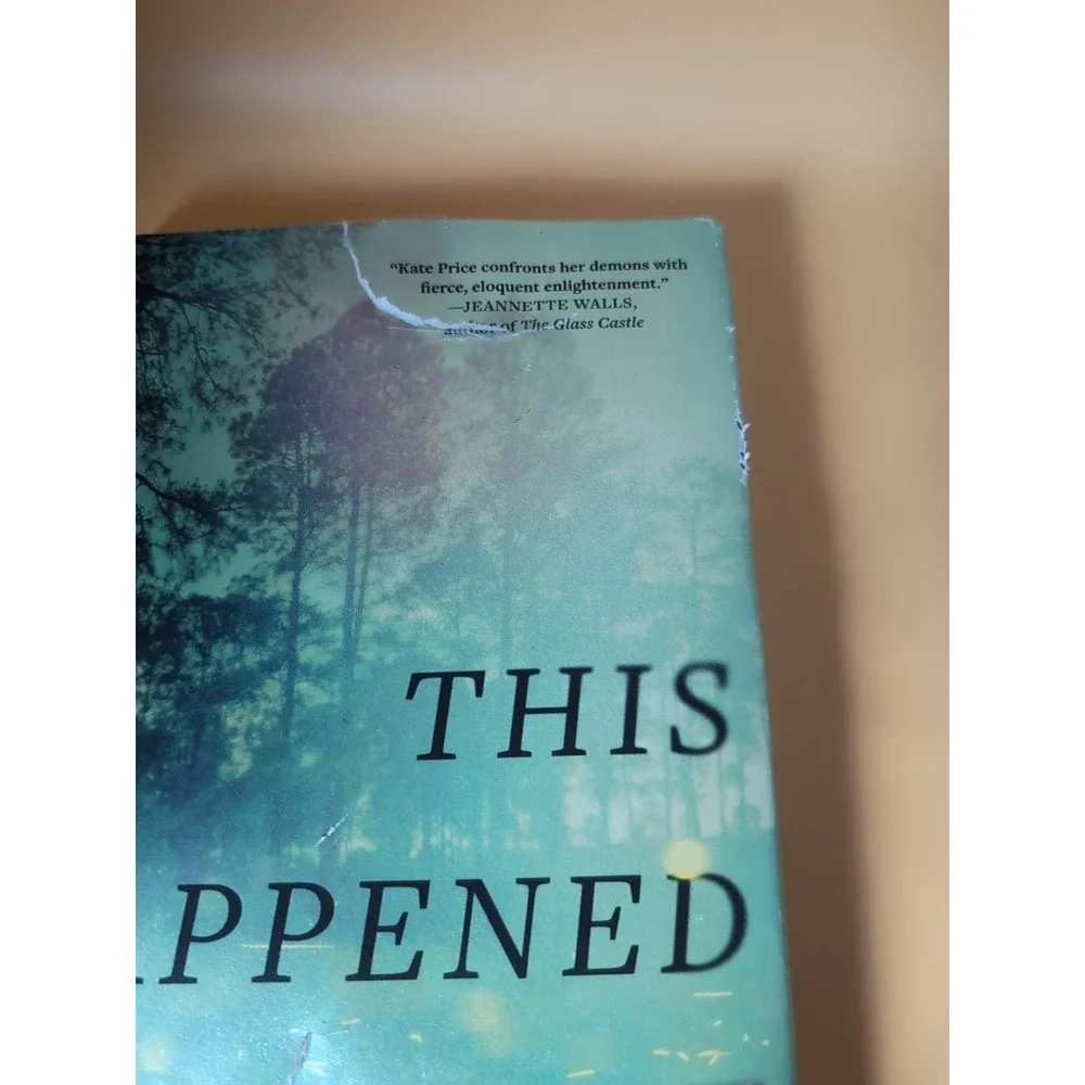This Happened to Me : A Reckoning by Kate Price (2025, Hardcover)Damaged Cover‎